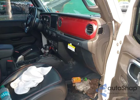 2023 Jeep Wrangler 4-Door Rubicon 4X4 из США, поврежденный, VIN 1C4HJXFN2PW535205